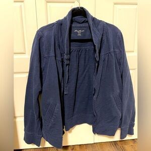 Eddie Bauer zip up jacket